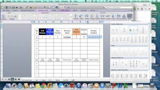 Microsoft Word Isotopic Notation [upl. by Bennink]