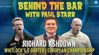 Richard Ashdown Talks PDC Darts  Whitlocks 9 Darter  European Tour Predictions [upl. by Abil]