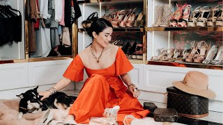 MY CLOSET TOUR  Heart Evangelista [upl. by Markus]