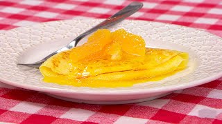 Crepes Suzette [upl. by Nahamas]