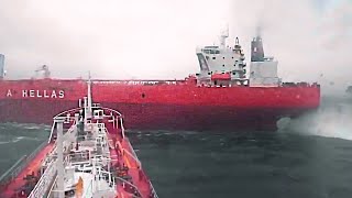 Biggest Ship Collisions and Mistakes Caught On Camera [upl. by Cocke492]