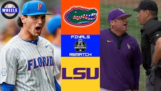 6 Florida vs 5 LSU THINGS GOT HEATED  Game 3  2024 College Baseball Highlights [upl. by Lavern]