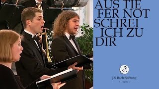 JS Bach  Aria quotWenn meine Trübsal als mit Kettenquot from Cantata BWV 38 [upl. by Seaton]