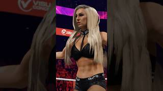 Charlotte Flair is confronted by Tiffany Stratton WWE2K24 [upl. by Hurlbut]