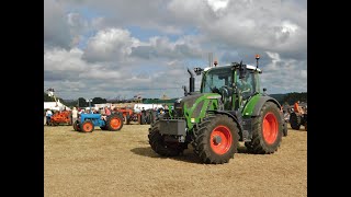 Netley Marsh Steam amp Craft Show 50th Anniversary Part 3 Tractor Parade  23072022 [upl. by Past896]