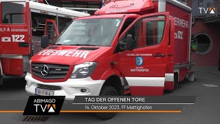 Tag der offenen Tore FF Mattighofen [upl. by Dayle]