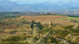 La Val dOrcia en Toscane [upl. by Genet]