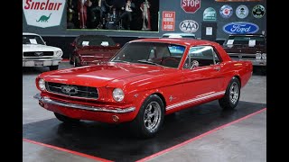 1965 FORD MUSTANG [upl. by Frazer379]