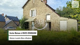 Vente Maison à RIVES DANDAINE 2 pièces  54500 € [upl. by Kramnhoj]