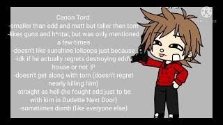 Fanon vs Canon meme Gacha Fandoms ⚠WARNINGS IN DESCRIPTION⚠ [upl. by Mohandas]