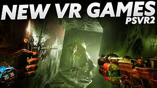 Top 10 Must Have PSVR 2 Games Coming Soon 2024 [upl. by Auliffe978]