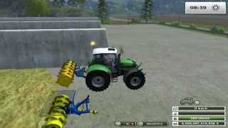 Tasseur pour ensilage  Farming Simulator 2013  Presentation de mods [upl. by Nosned]