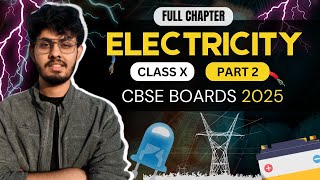 Electricity Class 10th Physics  Class 10 Science  Part 2  Class 10 Physics chapter Electricity [upl. by Fiedling]