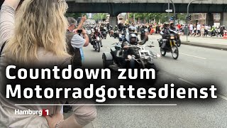 Traditioneller MotorradGottesdienst Erlöse aus CountdownKalender sollen gespendet werden [upl. by Wichern953]