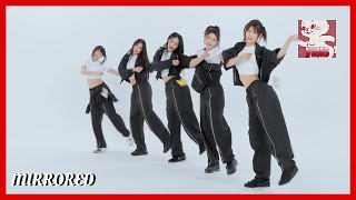 NewJeans Ditto 1998 ver Dance Practice Mirrored 4k [upl. by Sutelc]