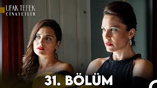 Ufak Tefek Cinayetler 9 Bölüm FULL HD [upl. by Eynahpets]