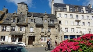 A Day In Roscoff Finistère Brittany France 20th July 2012 [upl. by Vassaux580]