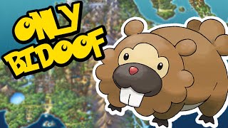 Ultimate Bidoof Challenge in Pokémon Brilliant Diamond  DoJoGamingTTV [upl. by Ahsas]