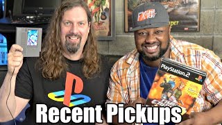 Were BACK  Recent GAME Pickups  31 Games from Metal Jesus amp Reggie [upl. by Sixela]