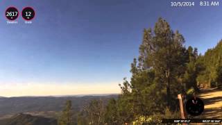 Old Lawley Toll Road  Mt St Helena Summit  miles 6 to 95 [upl. by Turino]