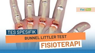 Bunnel littler test  Kerusakan pada sendi jari [upl. by Atsillak330]