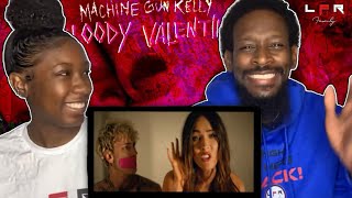 Machine Gun Kelly  Bloody Valentine Official Video  Family REACTION 🔥🤘🔥 [upl. by Enovaj]