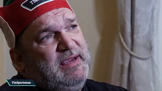 Razor Ruddock quotThe Police thought we were THUGS and I got fined £200quot  The Sportsman Football [upl. by Nawd]