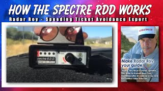 How Does the Spectre Radar Detector RDD Work [upl. by Rape381]