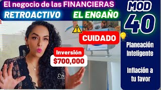 Modalidad 40 con financiera una mala Inversión [upl. by Akeihsal88]