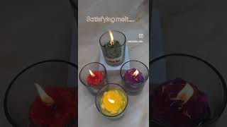 Lotus Jar candles Diwali Special novaromaindia candle [upl. by Eislel]