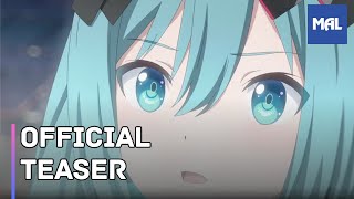 Project Sekai Movie Kowareta Sekai to Utaenai Miku  Teaser Trailer [upl. by Lleral44]