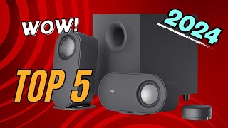 ✅️ LOS MEJORES ALTAVOCES PARA PC BARATOS DE 2024 🔊 TOP 5 CALIDAD PRECIO [upl. by Gorden]