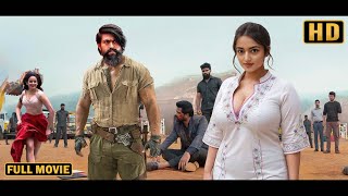 Rocking Star Yash Kannada Released Full Hindi Dubbed Action Movie  Shanvi Pushpa Blockbuster Movie [upl. by Hcir]