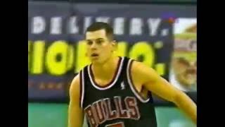 Rusty LaRue 6pts vs Celtics 1997 [upl. by Alaaj]