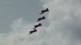 Texel Leasweb Airshow Full Show 2015 [upl. by Svirad]