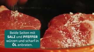 Steaks richtig braten [upl. by Pollie]