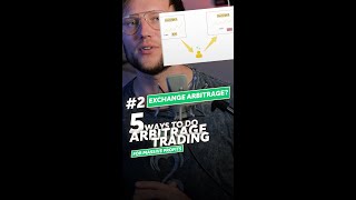 5 🖐🏻 Ways to do arbitrage 🌏 📈 💻 trading 💶💷 [upl. by Bullion122]