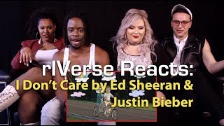 rIVerse Reacts I Dont Care by Ed Sheeran amp Justin Bieber  MV Reaction [upl. by Ubald]