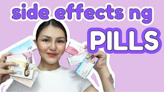 COMMON SIDE EFFECTS NG PILLS • Pinay Pharmacist [upl. by Ninos]