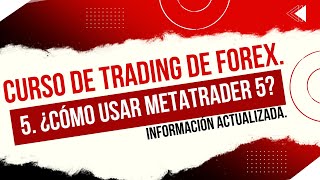 Tutorial METATRADER 5 para principiantes  cómo usar metatrader 5  mt5 [upl. by Sucirdor]