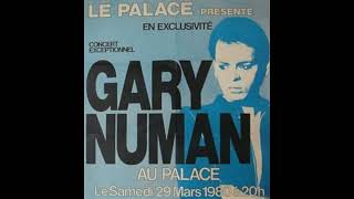 Gary Numan Replicas Paris 1980 and that guitar [upl. by Nnaeerb]