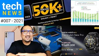 Poco Samsung Apple Realme dan Penjualan Laptop yang Meningkat TechNews 2021 7 [upl. by Aurelie]