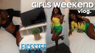 mini GWORLS TRIP spend the weekend with us in Leicester  get ready with us cooking  enjoyment [upl. by Biles702]