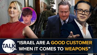 “Israel Are A Good Customer For Weapons”  David Cameron May Stop Arms Deal With Netanyahu [upl. by Linsk36]