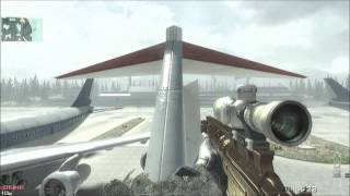 MW3 GlitchTerminalHow To Get On Tail Of Plane [upl. by Demb]