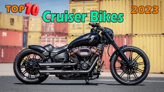 TOP 10 Cruiser Motorcycles 2023  and their Price [upl. by Francoise764]