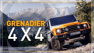 Introducing The Grenadier 4X4  Automotive Innovation At Its Best  INEOS Engineering [upl. by Htiduy]