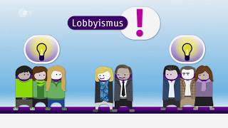 Was ist Lobbyismus  logo erklärt  ZDFtivi [upl. by Artie]