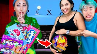 10 WAYS TO SNEAK CANDY INTO THE MOVIE THEATER [upl. by Carilyn595]