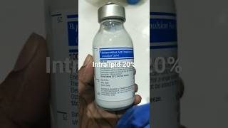 Intravenous Fat Emulsion For Infusion 20 INTRALIPID 20✓ [upl. by Rollecnahc]